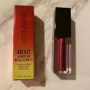 Smashbox Metallic Matte Lipstick